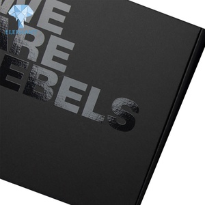 Custom Luxury Kettle Tumbler Vacuum Cup Gift Mailer Shipping Black Box - Product Image 2