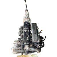 Moteur diesel Isuzu 4JB1 2.8L d'origine, utilisé pour les camions JMC Foton Pickup NKR, avec boîte de vitesses manuelle, complet, prêt à être expédié