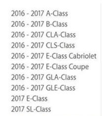 NTG5S1 CarPlay pour Apple/Android NTG5 OBD2 pour Mercedes/Benz L220 - Product Image 3