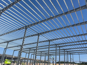 Chống bụi chống động đất phòng sạch nhà xưởng Kết Cấu Thép cho siêu thị điện tử trung tâm trường học - Product Image 5