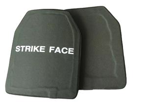 工場カスタマイズPE/シリコン10×12インチB4Cセラミック3・4レベル硬質プレート軽量戦術装甲プレート - Product Image 3