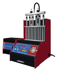 Ultraschall-Einspritzventil-Prüfgerät Reinigungsmaschine Diagnosewerkzeug für GDI-Injektor - Product Image 2