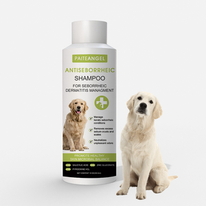 Oem & Odmオールナチュラルドッグシャンプープライベートラベル脂漏性皮膚炎犬と猫のシャンプーを管理 - Product Image 1