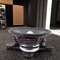 8-Inch Speaker jarak menengah mobil 850-071 dengan sistem bermain Neodymium komponen 2-arah subwoofer khusus mobil