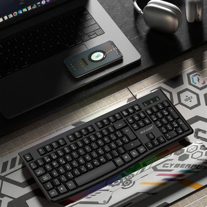 Combo de teclado y ratón Acer con cable USB para PC y portátil - Product Image 3