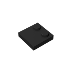[Ladrillos] GDS-1483 (P 33909) late posterior 2x2 con perno nly 2, Rick - Product Image 3