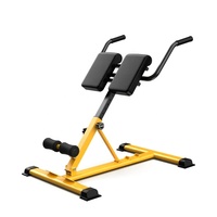 Ayarlanabilir Ticari Roma Taburesi Bank Koltuğu Dayanıklı Çelik Çerçeveli Sırt Kalça Kasları Hamstring Egzersizi Ev Spor Salonları Fitness Ekipmanları için