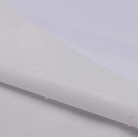 Fournisseur de tissu de protection de matelas imperméable, membrane TPU laminée 0,02 mm, 100%
