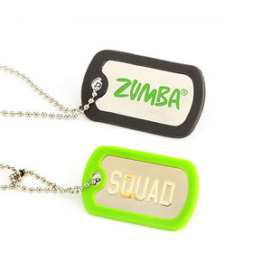 Diseño Único Barato Personalizado Metal Acero Inoxidable Estilo Fresco Colgante Colorido En Blanco Sublimación Etiqueta de Perro <span class=keywords><strong>Collar</strong></span> para Hombres - Product Image 4