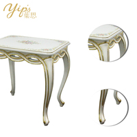 Yips LD-2005-1890 Série Européenne Classique De Luxe Peint À La Main Rose Motif Salon Centre Table