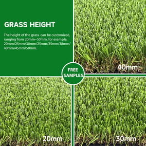 Césped Artificial de 40 mm a Precio de Fábrica, Alfombra de Césped Sintético, Material PP <span class=keywords><strong>para</strong></span> Jardín, Tenis, Deportes, Fútbol, Paisajismo - Product Image 4