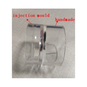 Anillo transparente Ruguby Soporte de fútbol Acrílico Exhibición de fútbol Colecciones de pelotas deportivas Soporte de esferas para tiendas minoristas o ferias comerciales - Product Image 2