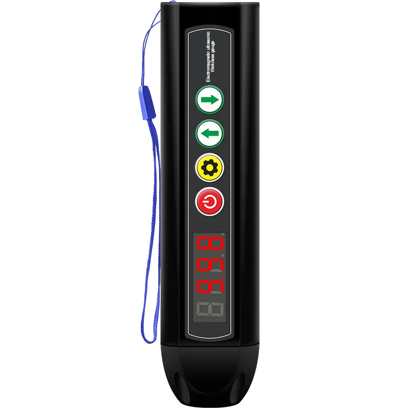 EMUT10 Electromagnetic Ultrasonic Thickness Gauge Portable Pen Type Thickness Gauge with High Temperature Probe