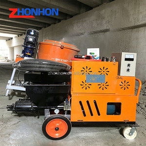 Pulvérisateur électrique de mortier et de béton Zhonhon 11KW haute efficacité avec trémie de 150L pour pulvérisation murale intérieure/extérieure - <span class=keywords><strong>Prix</strong></span> usine - Product Image 6