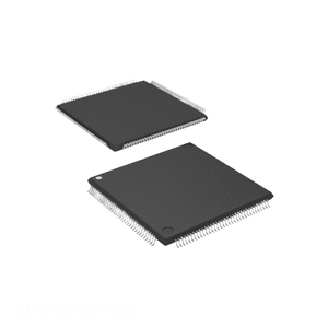 LFXP6E-5T144C 144 LQFP ชิ้นส่วนอิเล็กทรอนิกส์แบบฝังดั้งเดิม - Product Image 1