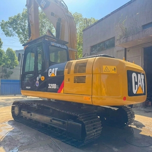Excavatrice CAT 320D, CAT 320DL d'occasion, équipement de construction lourd Caterpillar avec moteur à faible nombre d'heures, 330D, 323D, 325D - Product Image 5
