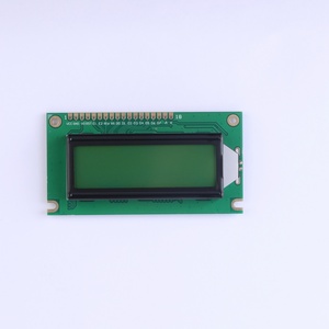 Module LCD graphique COB 12232 vert 122*32 points, 20 caractères, 18 broches, interactif intelligent, écran LCD 12232 en plastique - Product Image 1