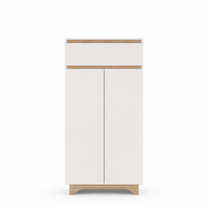 Meuble à chaussures moderne avec tiroir et rangement pour jusqu'à 12 paires - Product Image 1