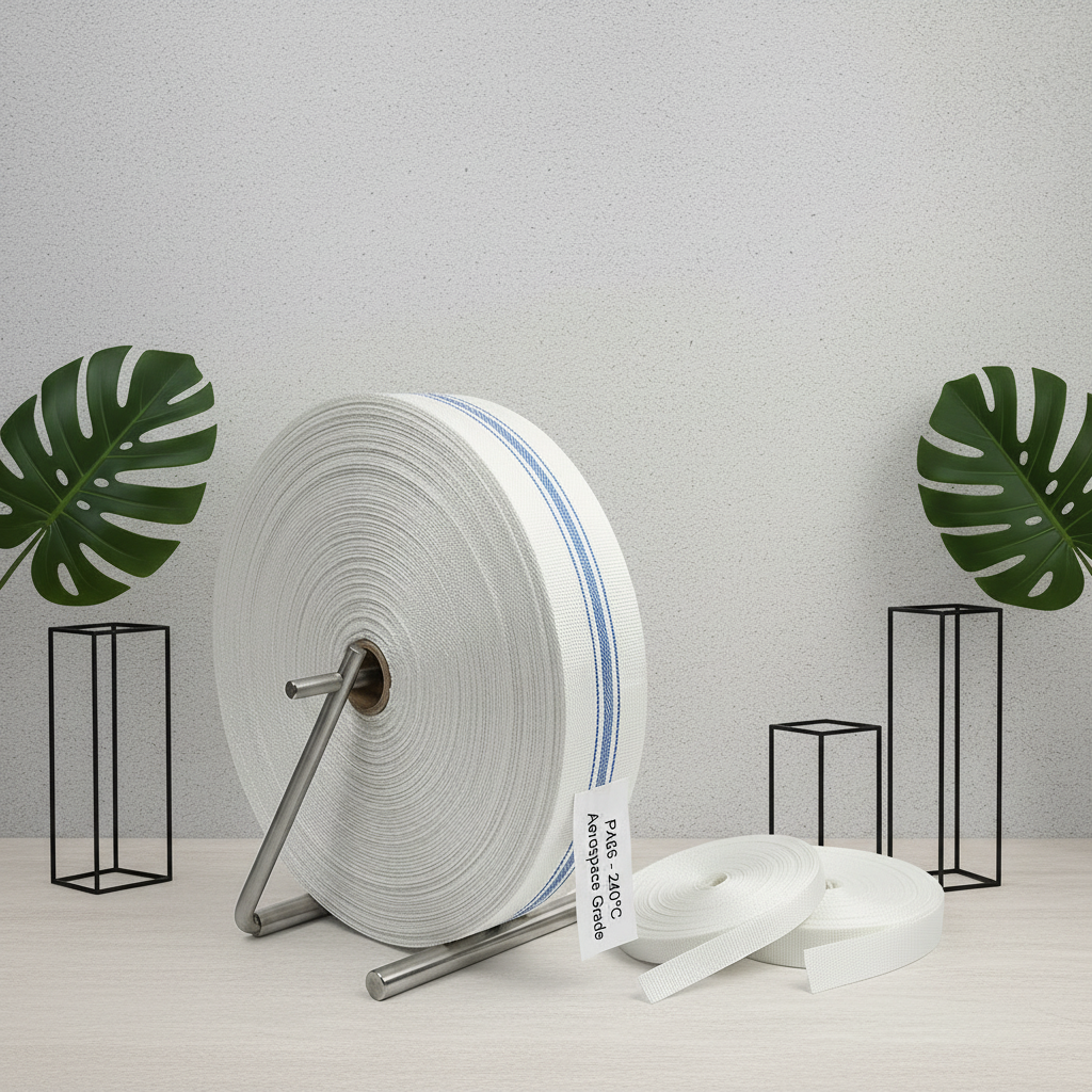 PA66 Nylon Release Fabric 240C Heat Resistant Peel Ply Woven Curtain Fabric for Aerospace Autoclave Composite Processing