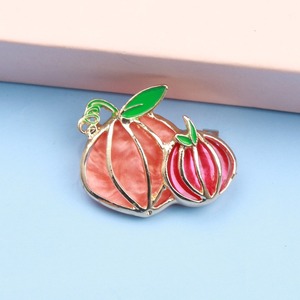 Broche de Lujo Barroco Unisex con Diseño de <span class=keywords><strong>Calabaza</strong></span>, Regalo Sorpresa de Joyería para Parejas, Ideal para Bodas, Fiestas y Días Festivos - Product Image 4