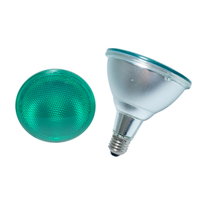 <span class=keywords><strong>LED</strong></span> PAR38 15W Lente transparente/de color SMD Reflector 120 grados Haz PAR38 Foco E27 Impermeable IP65 Carcasa de vidrio - Product Image 4