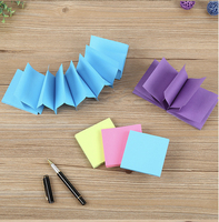 S3306 Papeterie Personnalisée Pop-up Notes Autocollantes Pop-up Bloc-Notes Pop-up Post Bloc-Notes Bloc-Notes Autocollant Logo Personnalisé
