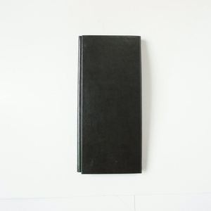 Protège-menus en cuir PU durables pour restaurant, à trois volets, avec 3 angles de vue, pour listes de vins et de menus, avec impression UV, pour bars et cadeaux (Tendance) - Product Image 6