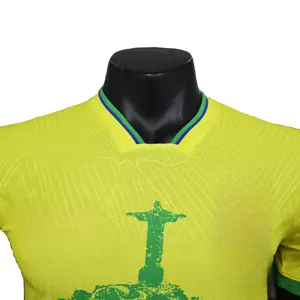 Classic Jersey Tshirt Brazil 24 25 Season Original Sports Wear Brazil L Paqueta Classic Jersey Tshirt