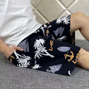 Shorts de sport décontractés pour hommes, taille haute, avec cordon de serrage, séchage rapide, en coton, motif camouflage, pour l'été - Product Image 6