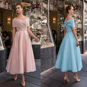 2021 элегантное женское вечернее платье принцессы с открытыми плечами, свадебные платья с блестками, кружевные вечерние платья