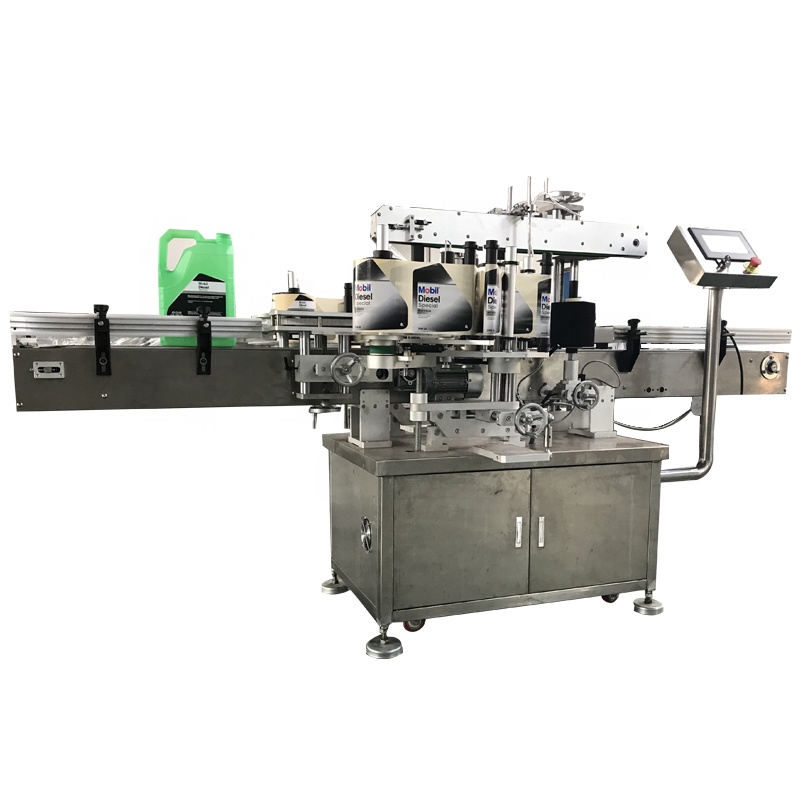 Автоматическая самоклеящаяся этикеточная машина
