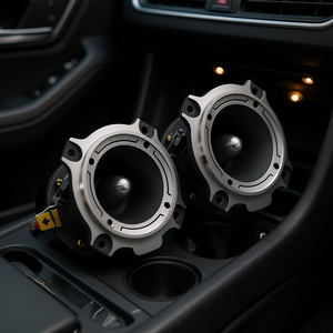 Altavoces de Audio para Auto Db de 3.5 Pulgadas, 600W, 4 Ohmios, Par de Tweeters de Aluminio para Mejorar el Sonido en Autos - Product Image 2