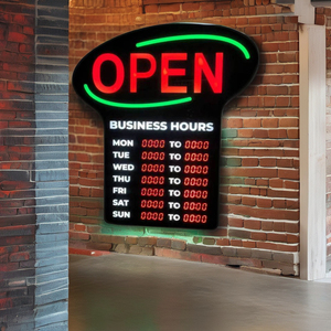 Fabrik preis Benutzer definierte romantische dimmbare LED-Licht box Zeichen für Außenwerbung in Gebäuden Geschäfte Schulen - Product Image 2