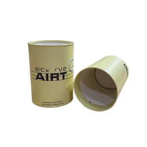 Custom Printed Eco-Friendly Food Grade Kraft Paper Cylinder Tube <b>Boxes</b> For Tea Coffee Bean Candy <b>Cookie</b> Packaging - Product Image 3