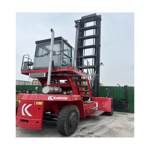 เครื่องพอร์ตมือสอง Kalmar DCE80-45E7 8ตันตัวจัดการภาชนะที่ว่างเปล่าแบบ DCE90สภาพดีราคาถูก9ton 10ton - Product Image 4