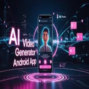 Générateur vidéo IA : Développement d'applications Android d'entreprise personnalisées avec création de contenu automatisée et édition intelligente - Product Image 3
