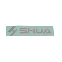 Étiquette d'impression personnalisée logo 3D plaque signalétique en métal autocollant de transfert UV étiquette lettres en nickel électroformage