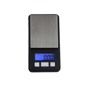 High Accuracy 0.01g Mini <b>Plastic</b> <b>Pocket</b> Scale for Jewelry & Food Weighing LCD Electronic Balance with OEM/ODM Support - Product Image 1