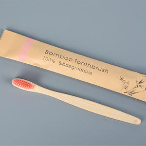 Набор зубных щеток из натурального бамбука - Product Image 5