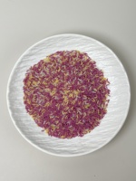 Keto-Friendly Instant Tricolor Konjac Rice Purple Sweet Potato Pumpkin & White Shirataki Rice Zero Calorie Low Carb Ready to Eat