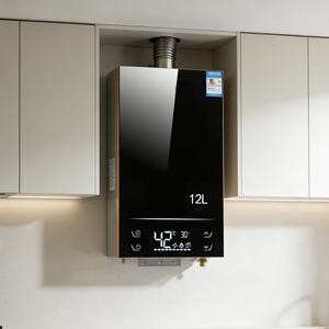 Service OEM <span class=keywords><strong>Chauffe</strong></span>-<span class=keywords><strong>eau</strong></span> au propane sans réservoir 12L, portable, économe en énergie, pour <span class=keywords><strong>camping</strong></span> en extérieur et usage domestique, en acier inoxydable sans oxygène - Product Image 1