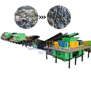 Maquinaria para la Separación y Tratamiento de Residuos Sólidos, Línea de Producción de Máquinas Clasificadoras de Residuos Domésticos y de Mercado Tradicional - Product Image 1