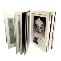 Buku masak kustom kualitas tinggi resep Binder Menu cetak modis desain cetak Offset buku OEM Film laminating penutup lunak