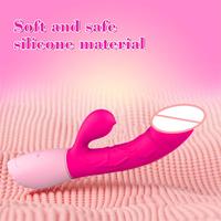 Vibrador de Conejo Realista YLove, de Silicona Segura para el Cuerpo, Estimulador de Clítoris, Juguetes Sexuales Vibratorios para Mujeres
