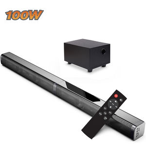 Home Theater-Barra de sonido para TV 5,1, BT separables altavoces inalámbricos, barras de sonido de pared Echo con Subwoofer envolvente 3D, Boost Bass Box - Product Image 3