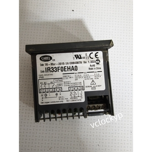 1PC NEW CAREL <b>Temperature</b> Controller IR33F0EHA0 - Product Image 1