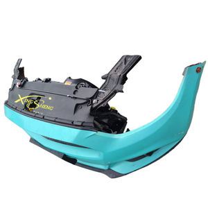 Parachoques y rejilla delanteros completos al por mayor para capó de faros de radiador <span class=keywords><strong>Mustang</strong></span> con arnés de radar parachoques de coche - Product Image 3