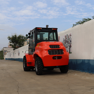 Nueva Carretilla Elevadora Diésel Todoterreno de 2.5 Toneladas, Carretilla Elevadora de Montaña de 3 Toneladas, Carretilla Elevadora Todoterreno de 4 Toneladas, Fabricada a Medida en China, Mingsheng de Una Etapa - Product Image 6