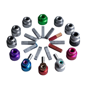 Tùy chỉnh độ chính xác cao 5 trục <span class=keywords><strong>CNC</strong></span> phay dịch vụ gia công khối kim loại 6061 6063 gia công các bộ phận nhôm anodized - Product Image 3