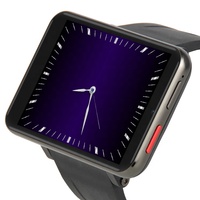 Montre connectée UNIWA DM100 double SIM 4G Android GPS avec écran IPS, réveil, calendrier, suivi du sommeil, réponse aux appels, batterie 2700 mAh